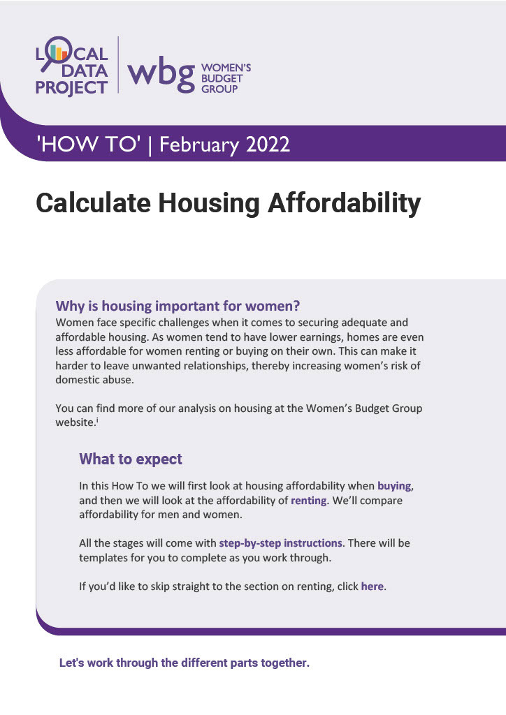 An image of the front page of the how to guide