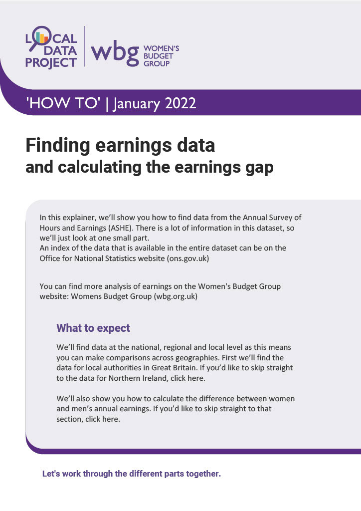 An image of the front page of the how to guide