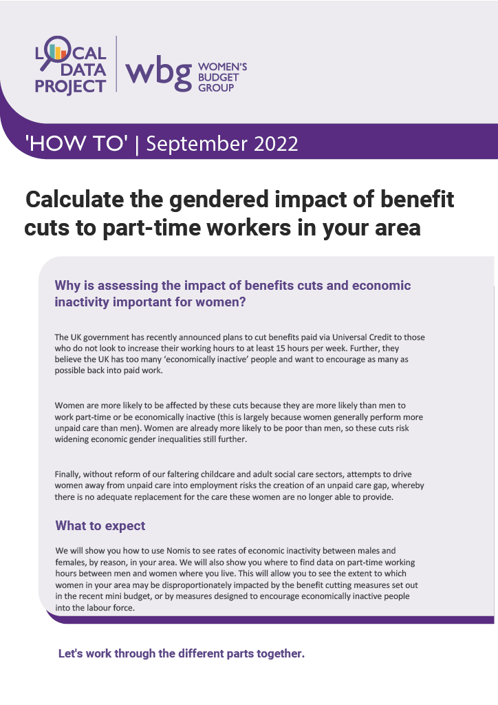 An image of the front page of the how to guide