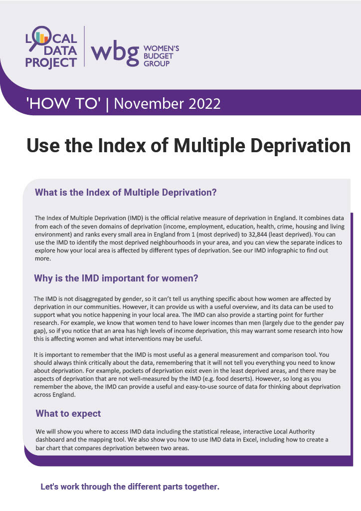 An image of the front page of the how to guide