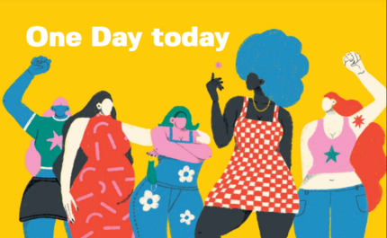 Image of front cover of the One Day Today report