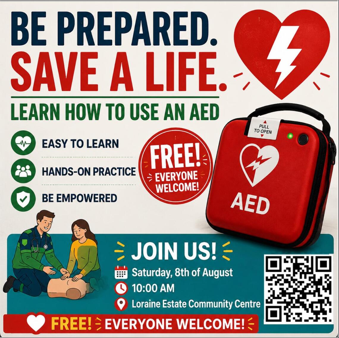 Learn How to Use an AED – Save a Life