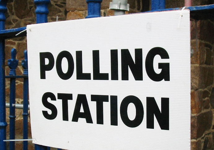 polling station