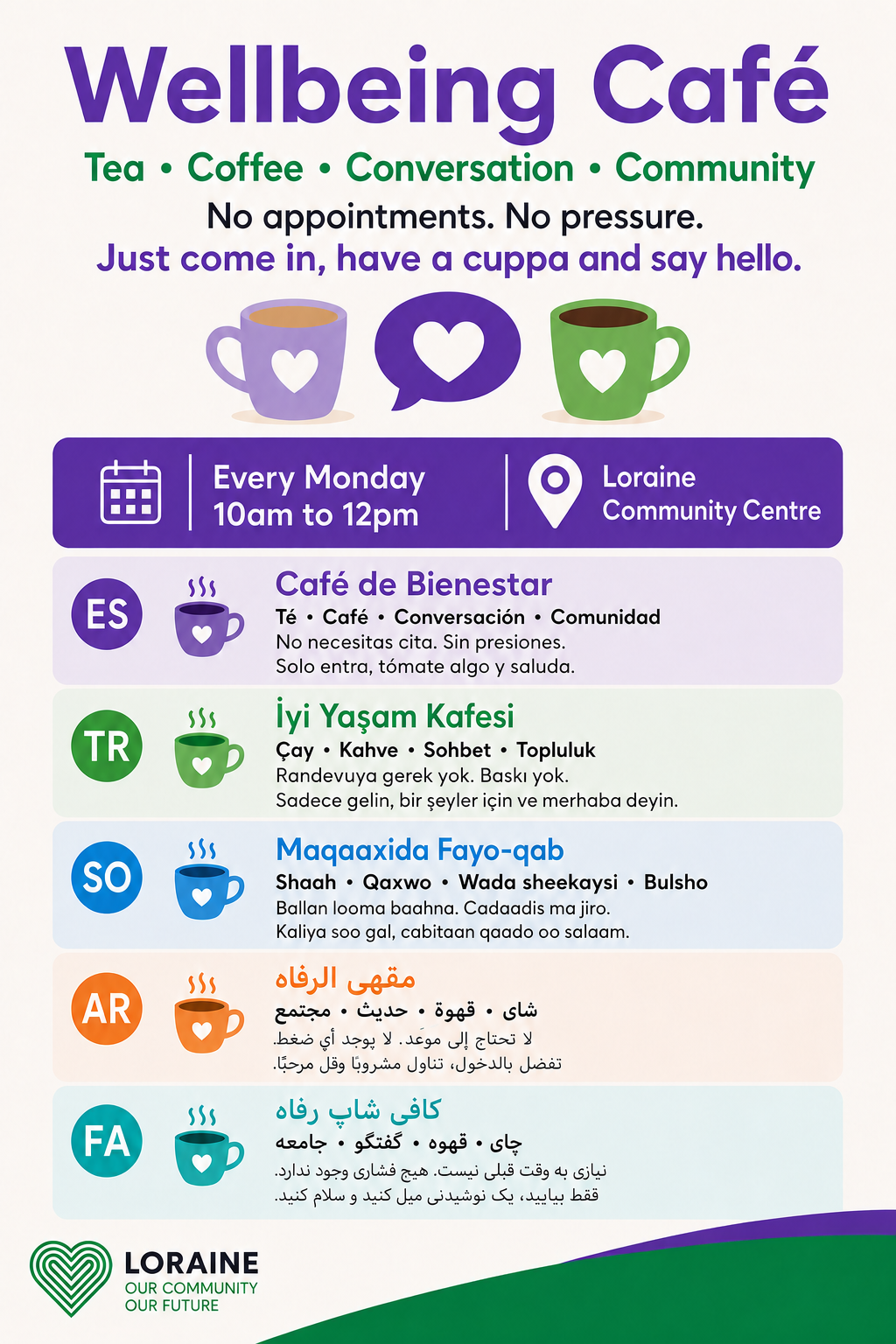 Wellbeing cafe1