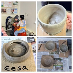 Pottery session