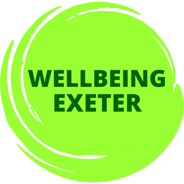 Wellbeing Exeter logo
