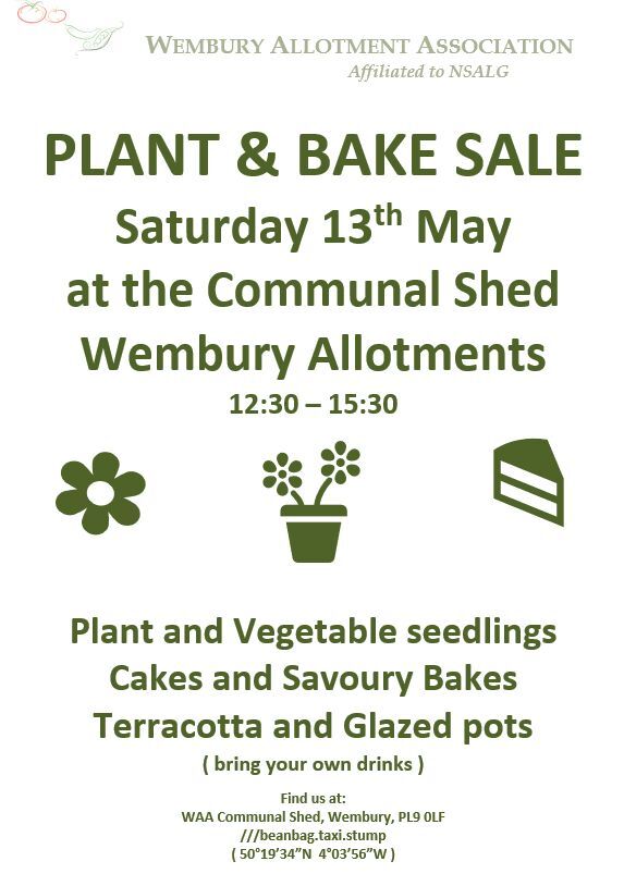 plant and bake poster