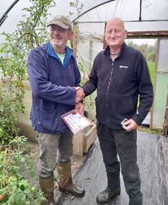 Jez Slade Allotment of the Year !