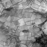 Down Thomas occupies the south west corner. Langdon Court can be seen in the south east, surrounded by woodland. Raneleigh Farm is to the north and slightly west of Langdon, while Stadiscombe is just visible on the northern edge.   