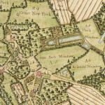 Langdon before the landscape park was created.