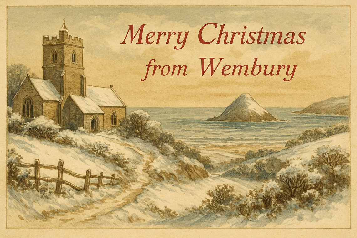 Merry Xmas from Wembury