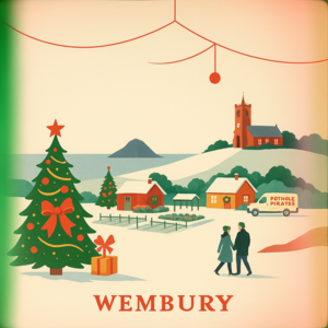 Merry Christmas Wembury x