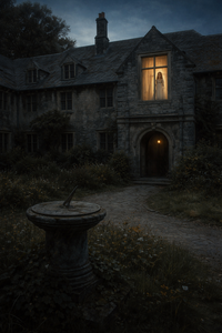 The Girl in the red room