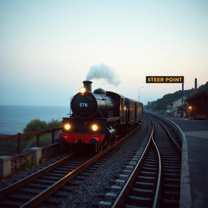 Where the line met the tide