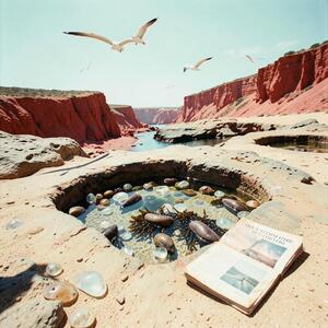 Rock Pools and I-Spy