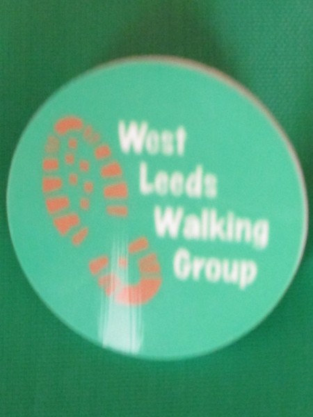 West Leeds Walking Group Established 2004 logo