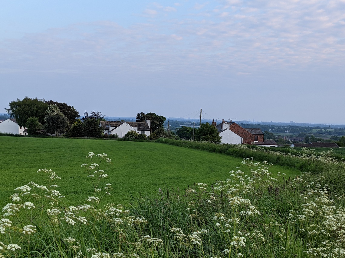 Clieves Hills near viewing point