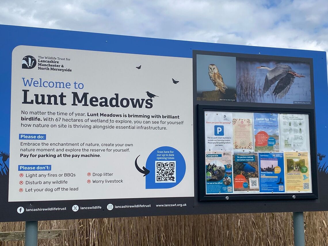 Lunt Meadows walk - West Lancashire Footpath Group