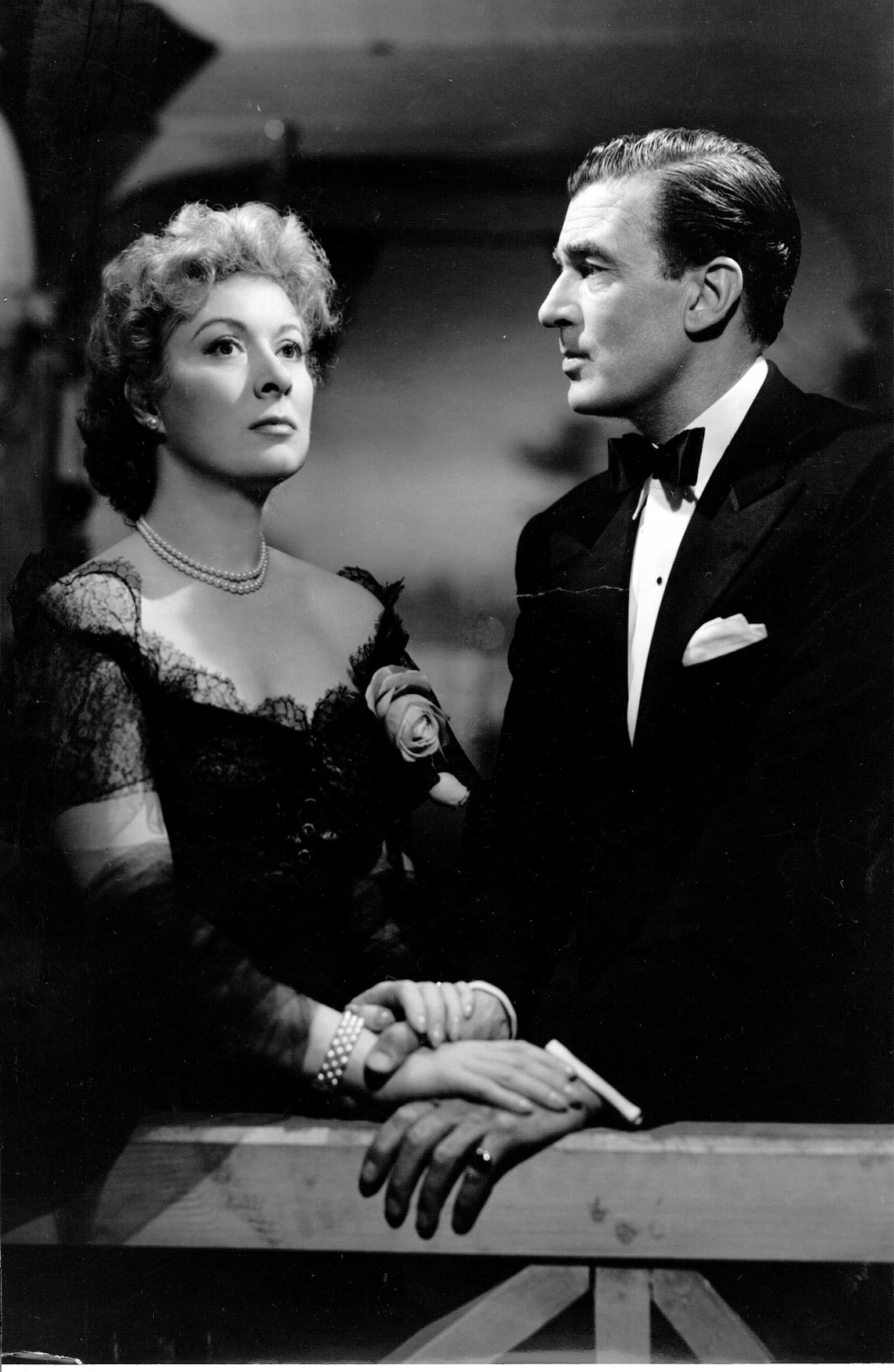 Greer Garson and Walter Pidgeon
