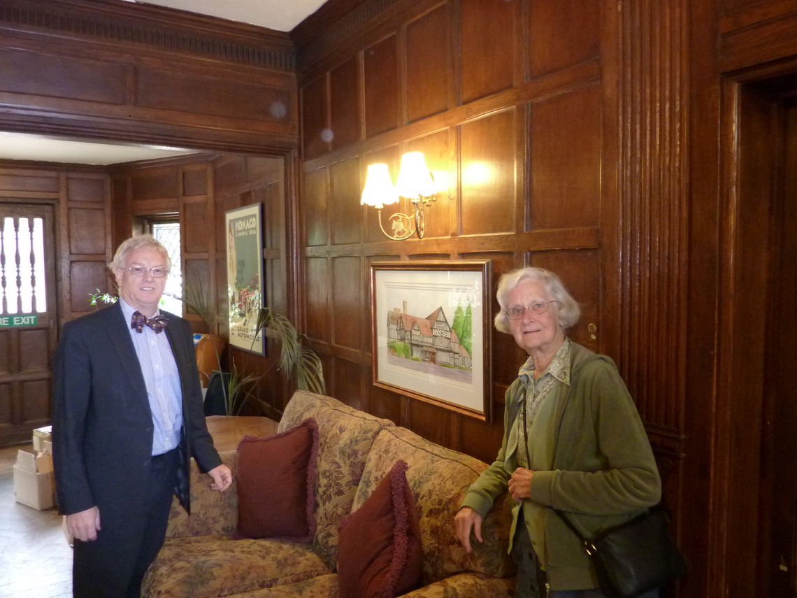 Christopher Mann & Audrey Copelin