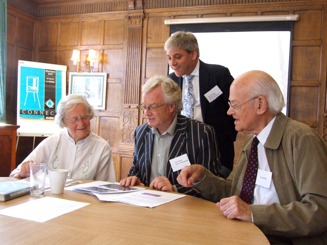 Audrey Copelin, Christopher Mann, John Bercow, Edward Daily