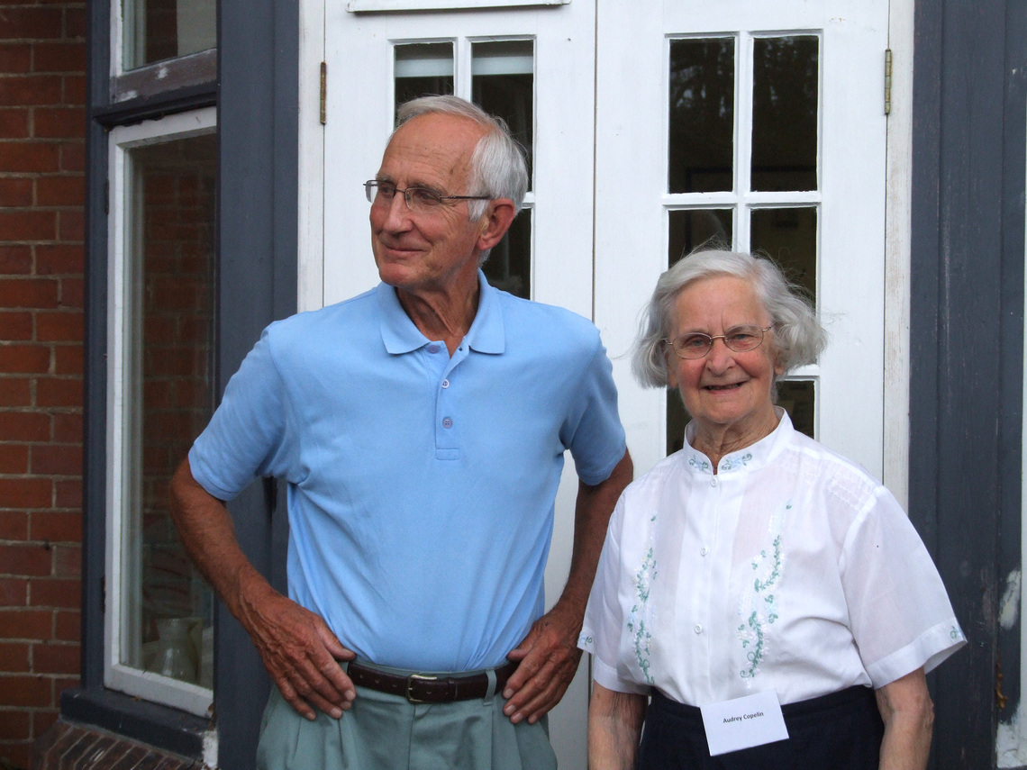 John Macrae and Audrey Copelin