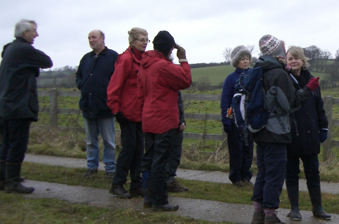 Whitchurch Walkers Whitchurch Village