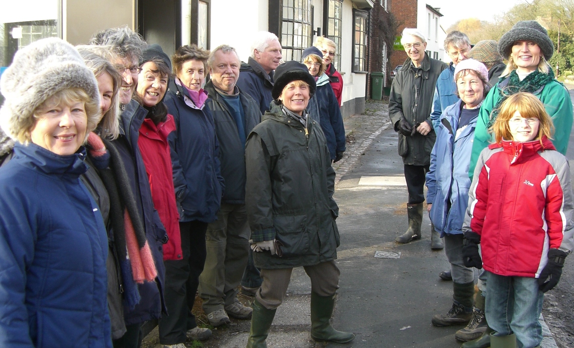 Whitchurch Walkers Whitchurch Village