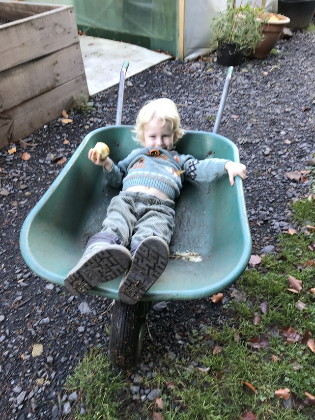Osc wheelbarrow