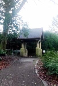 AVA lychgate