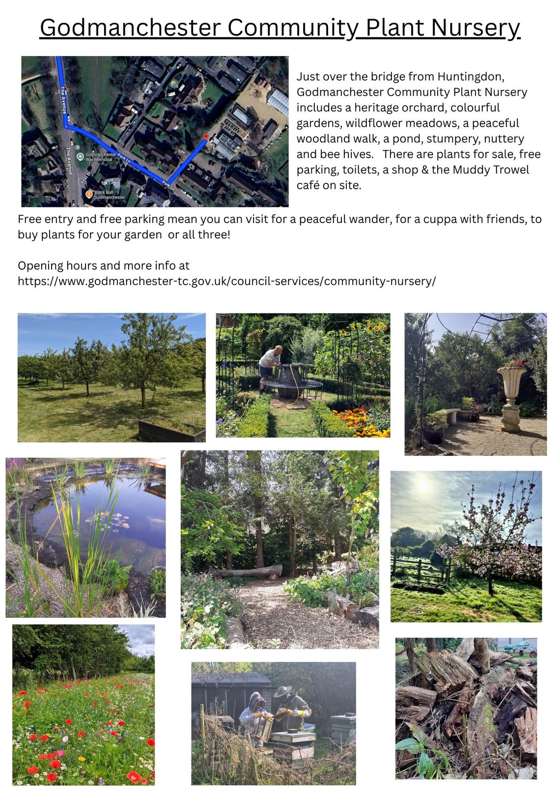 Walks Godmanchester Nursery