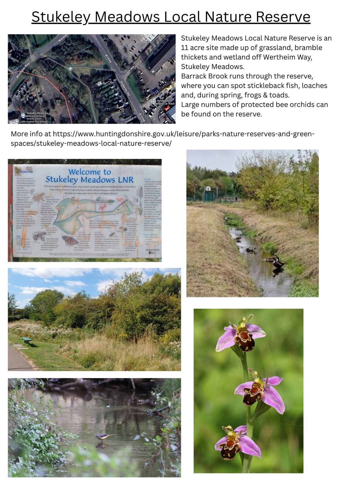 Walks Stukeley Meadows