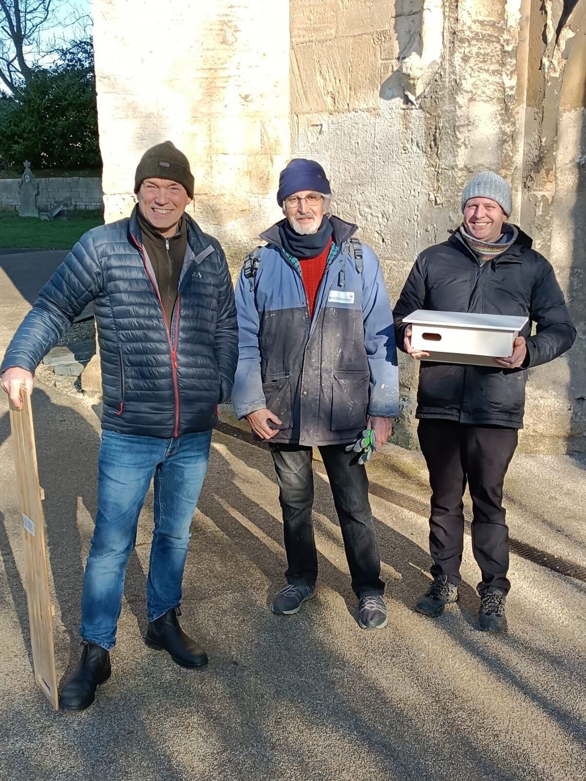 Fitters with a nest box