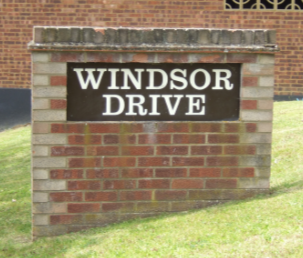 Windsor Drive Sign