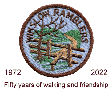 Winslow District Ramblers' Group logo