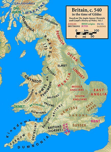 Anglo Saxon Britain