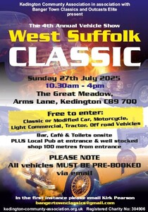 West Suffolk Classic 2025 