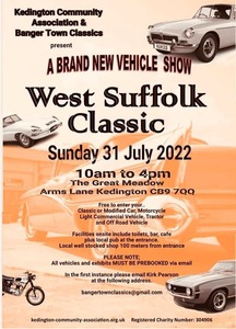 West Suffolk Classic 2022