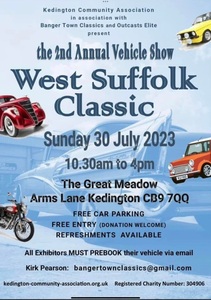 West suffolk Classic 2023