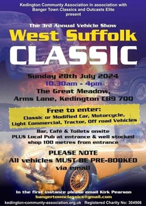 West suffolk Classic 2024