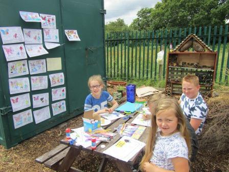 Open Day 2014 Childrens activities