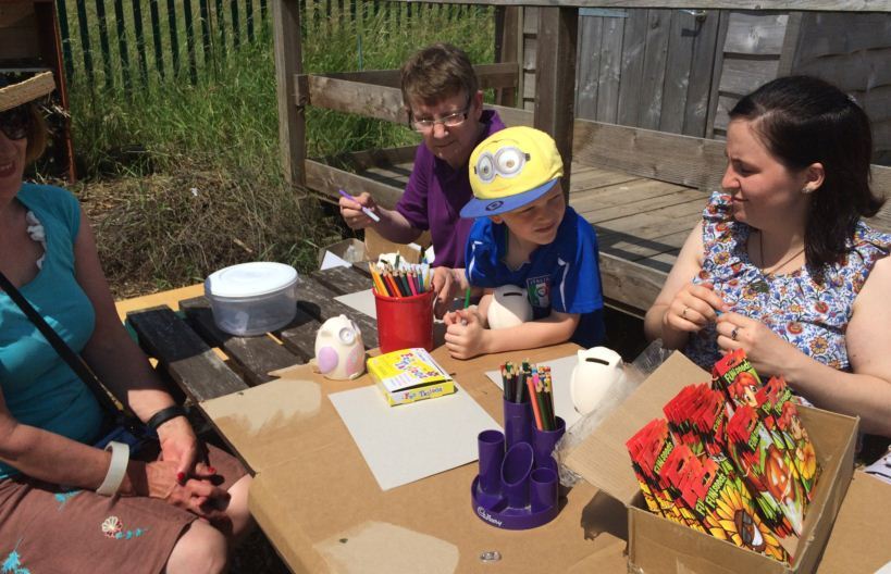 Childrens Activity Table