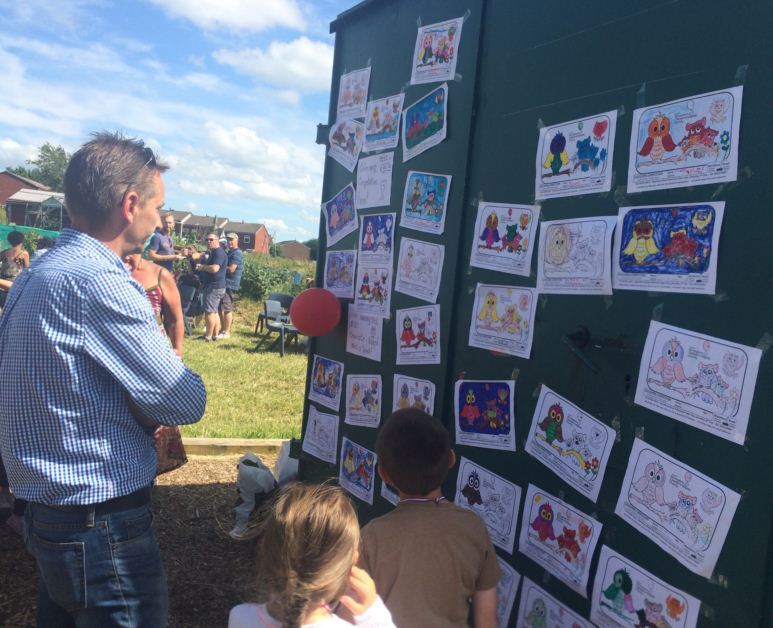 Colouring Competition Judging