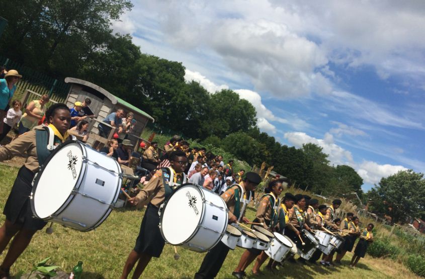 Pathfinders Drums Line Up
