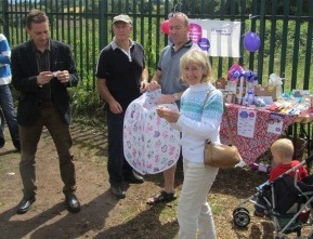 Open Day 2014 grand raffle draw