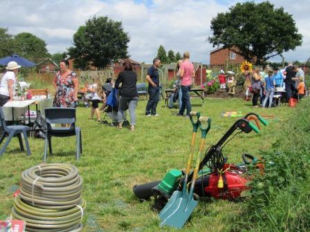 Open Day 2014 visitors
