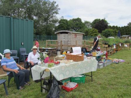 Open Day 2014 Plot Holders Stalls