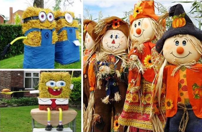 Scarecrow Collage