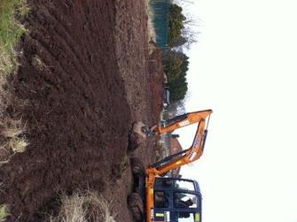 digger in action