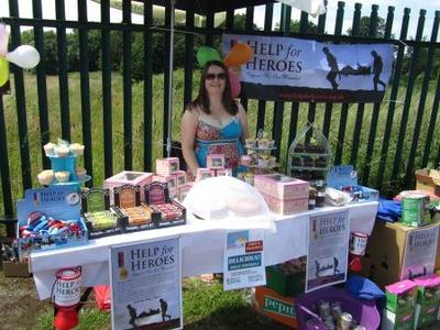 sarah help for heroes
